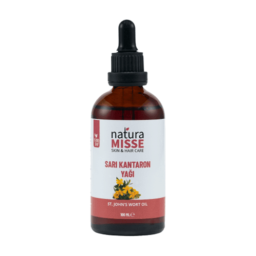 NaturaMisse St. John's Wort Oil 100ml - Natural Mood Support