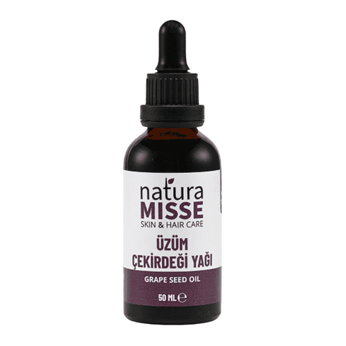 NaturaMisse Grape Seed Oil 50ml – Pure Antioxidant Moisturizer - 1