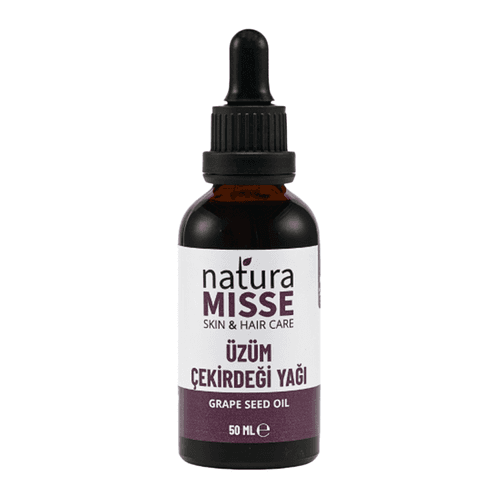 NaturaMisse Grape Seed Oil 50ml – Pure Antioxidant Moisturizer