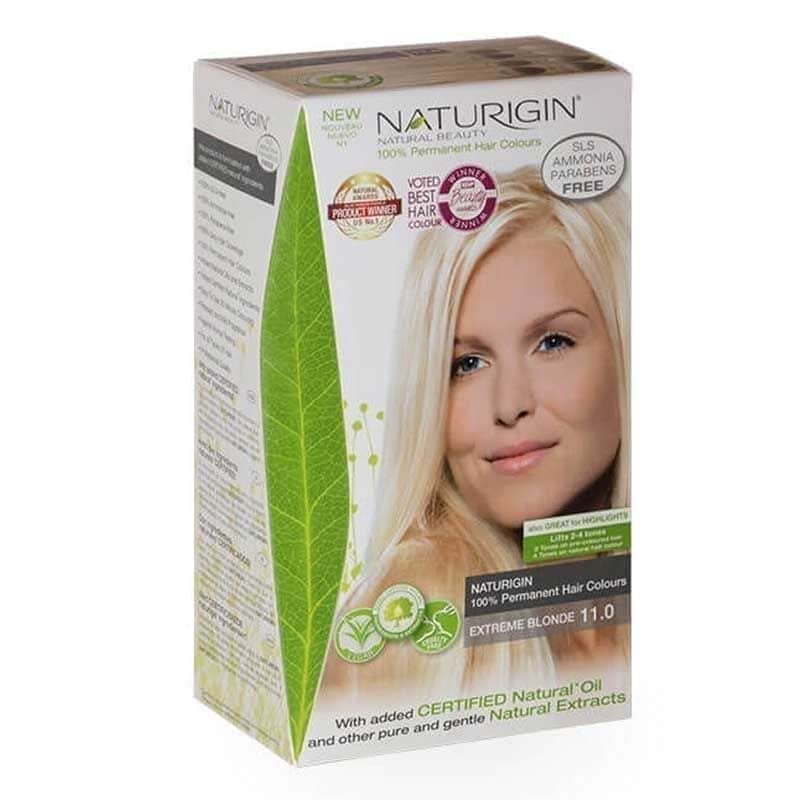 Naturigin Organic Hair Dye 11.0 very Light Blonde - 1