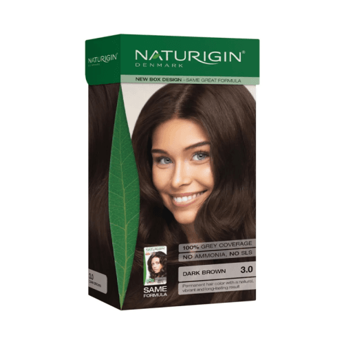 Naturigin Organic Hair Dye 3.0 dark Brown