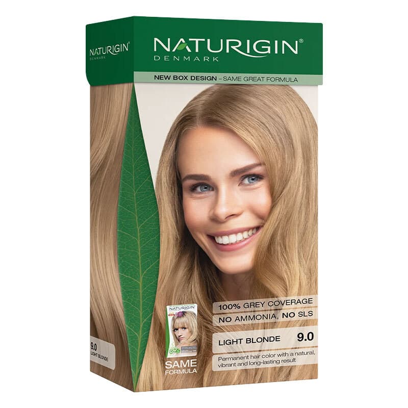 Naturigin Organic Hair Dye 9.0 very Soft Natural Blonde
