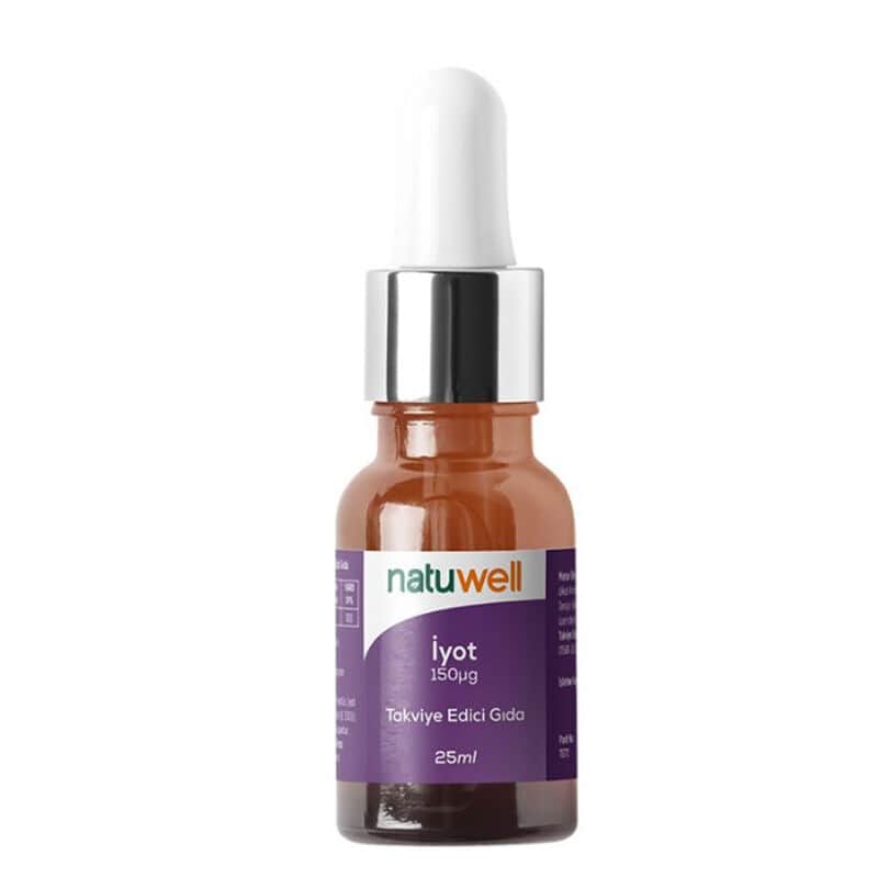 Natuwell Iodine Drops 25 ml - 1