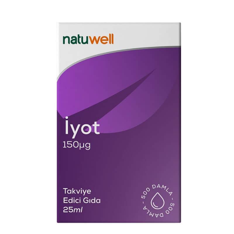 Natuwell Iodine Drops 25 ml - 2