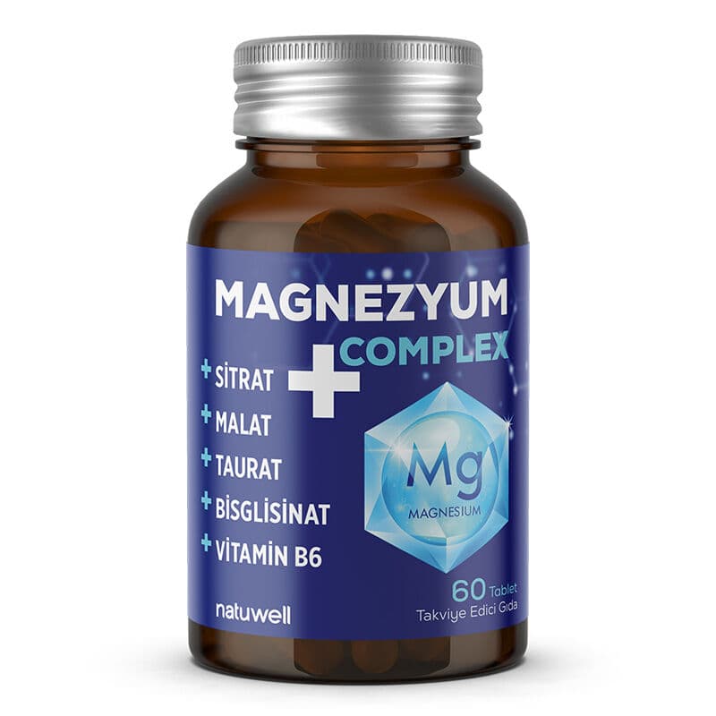 Natuwell Magnesium Complex 60 tablets