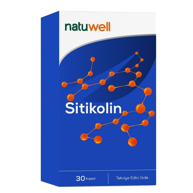 Natuwell Citicoline Food Supplement 30 capsules