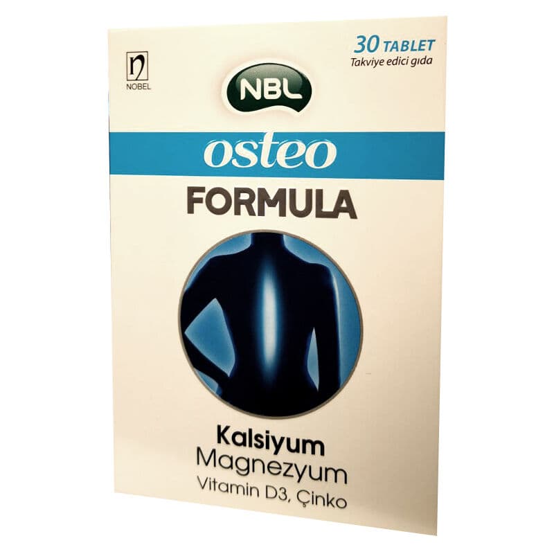 Nbl Osteo Formula 30 tablets