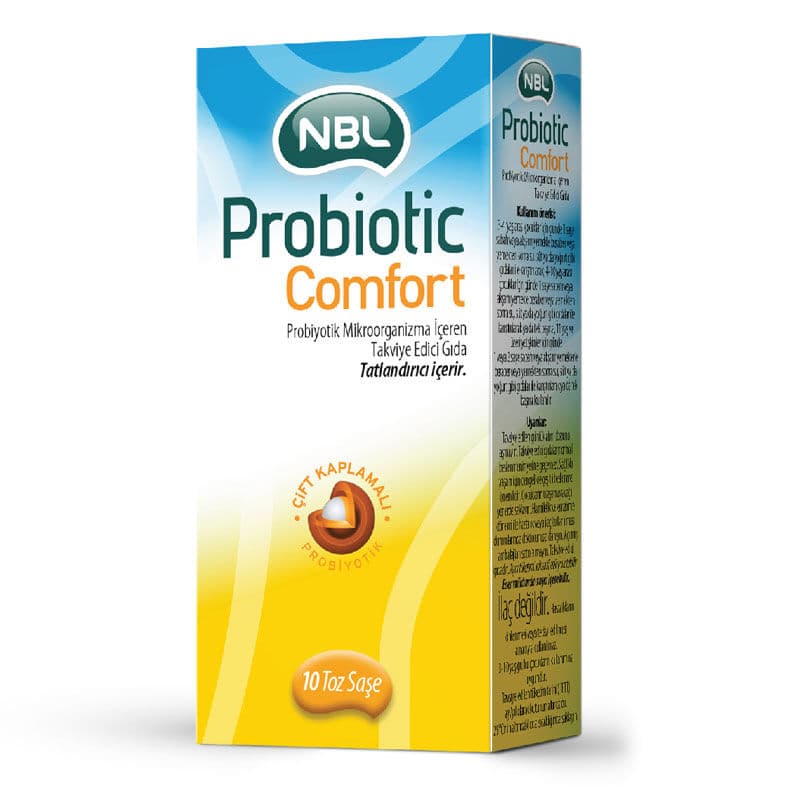 Nbl Probiotic Comfort 10 powder Sachet