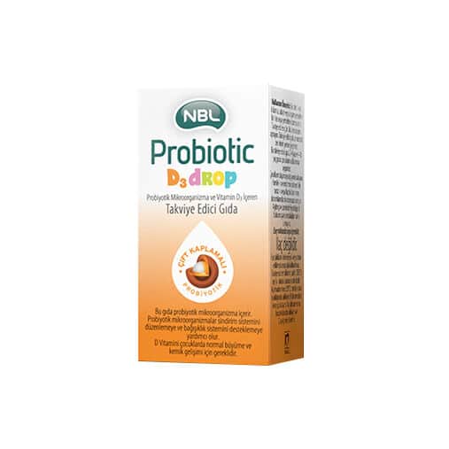 Nbl Probiotic D3 Drop 7.5 ml - 1