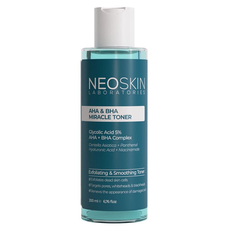 Neoskin Aha Bha Purifying And Pore Tightening Cleansing Toner 200 ml