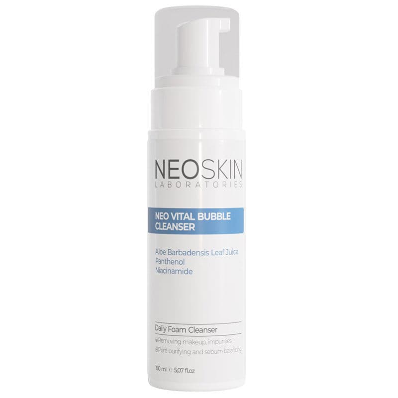 Neoskin Neo Vital Bubble Cleanser Foam Cleanser 150 ml