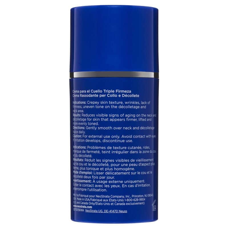Neostrata Skin Active Triple Firming Neck Cream 80 g - 3