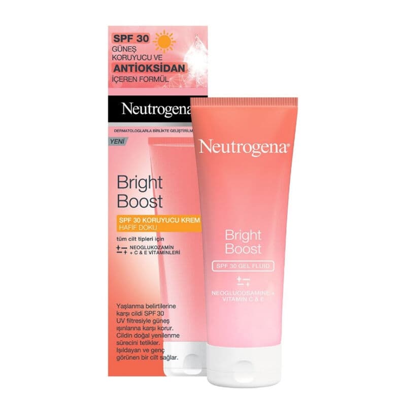 Neutrogena Bright Boost Spf30+ Protective Cream 50 ml