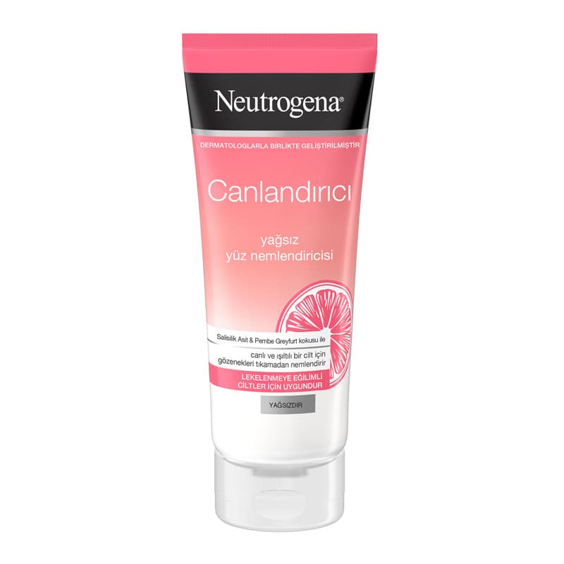 Neutrogena Pink Oil-Free Moisturizer with MicroClear 50ml