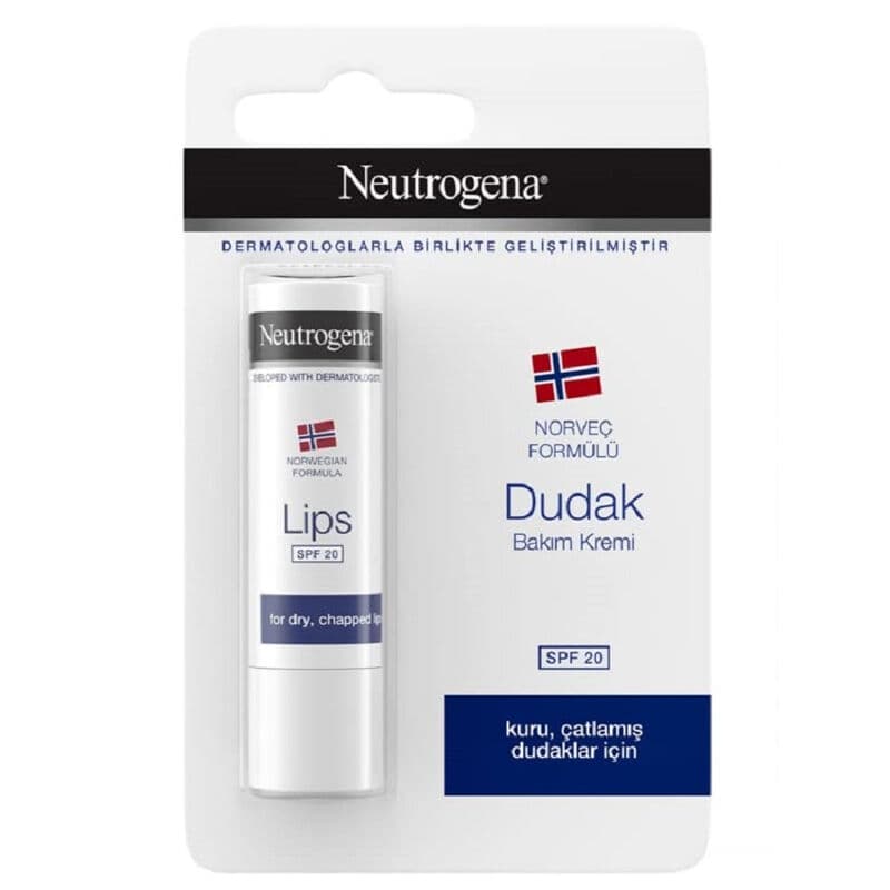 Neutrogena Lip Moisturizer Spf 20 4.8 gr