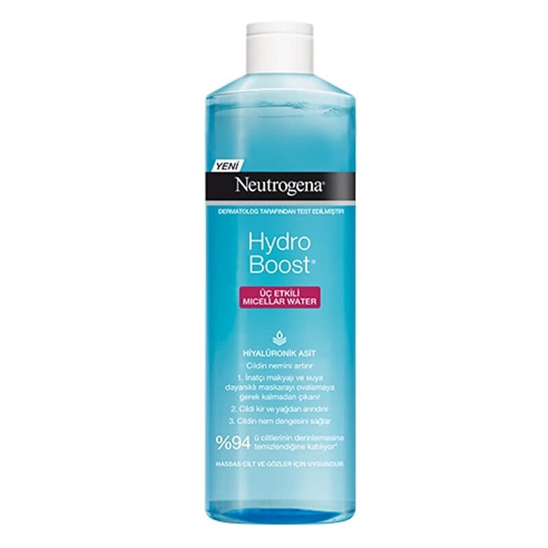 Neutrogena Hydro Boost Triple Action Micellar Water 400 ml