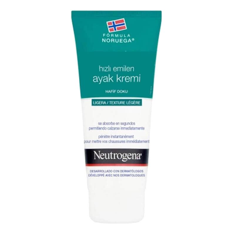 Neutrogena Norwegian Formula Fast Absorbing Foot Cream 100 ml - 1