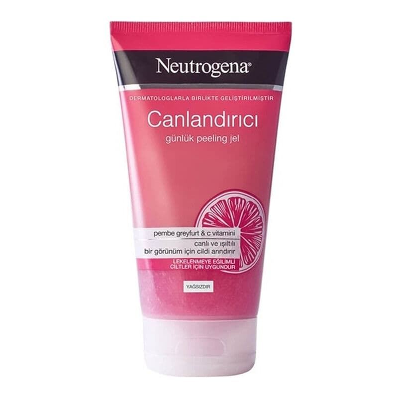 Neutrogena Revitalizing Daily Peeling Gel 150 ml