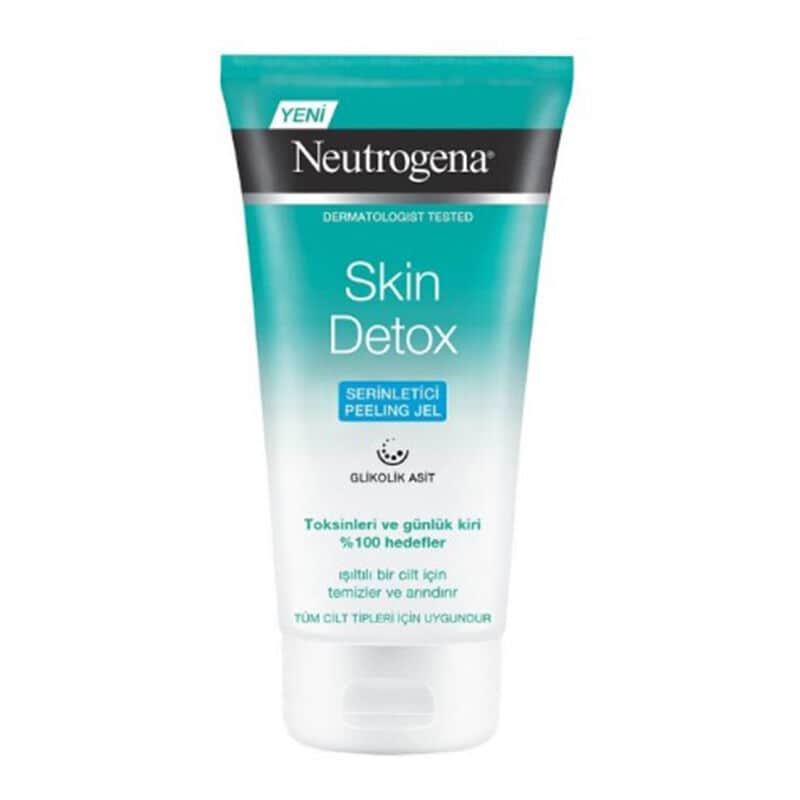 Neutrogena Skin Detox Refreshing Peeling Gel 150 ml - 1