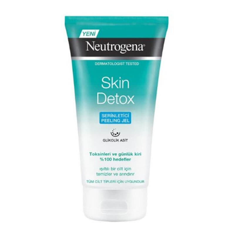 Neutrogena Skin Detox Refreshing Peeling Gel 150 ml