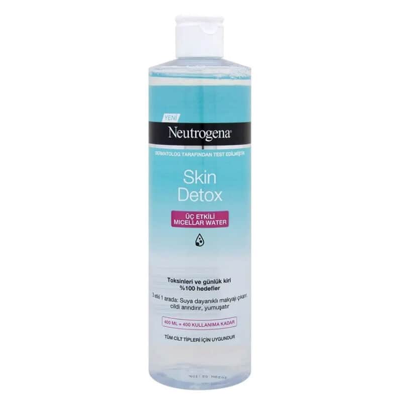 Neutrogena Skin Detox Triple Action Micellar Water 400 ml - 1
