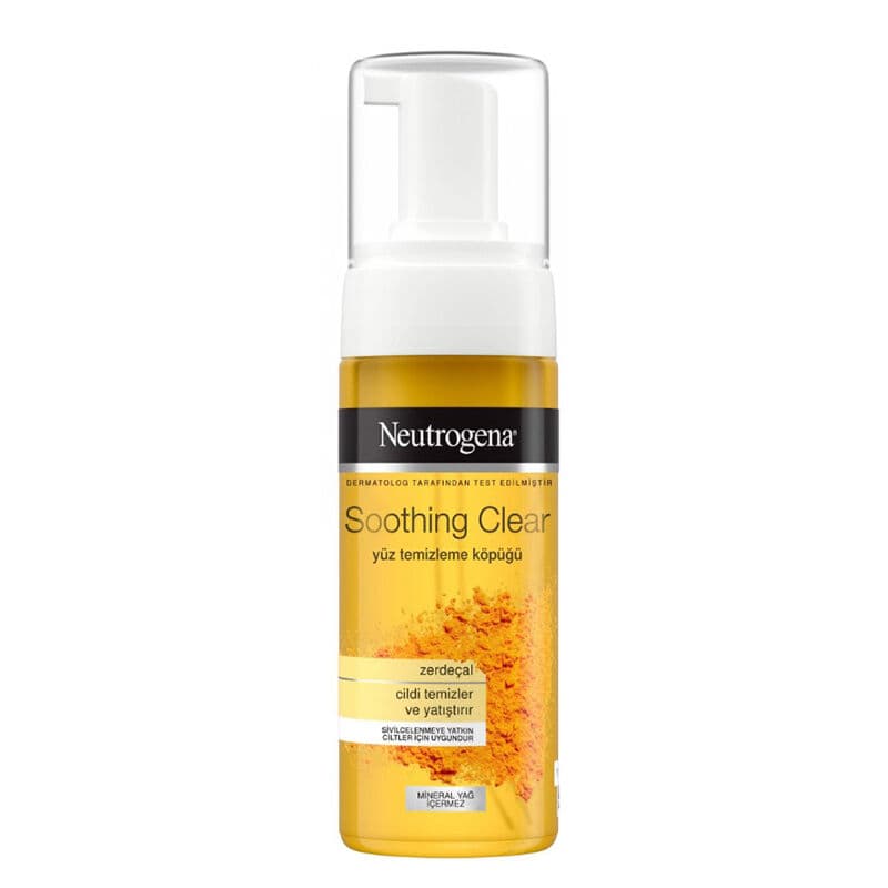 Neutrogena Soothing Clear Facial Cleansing Foam 150 ml