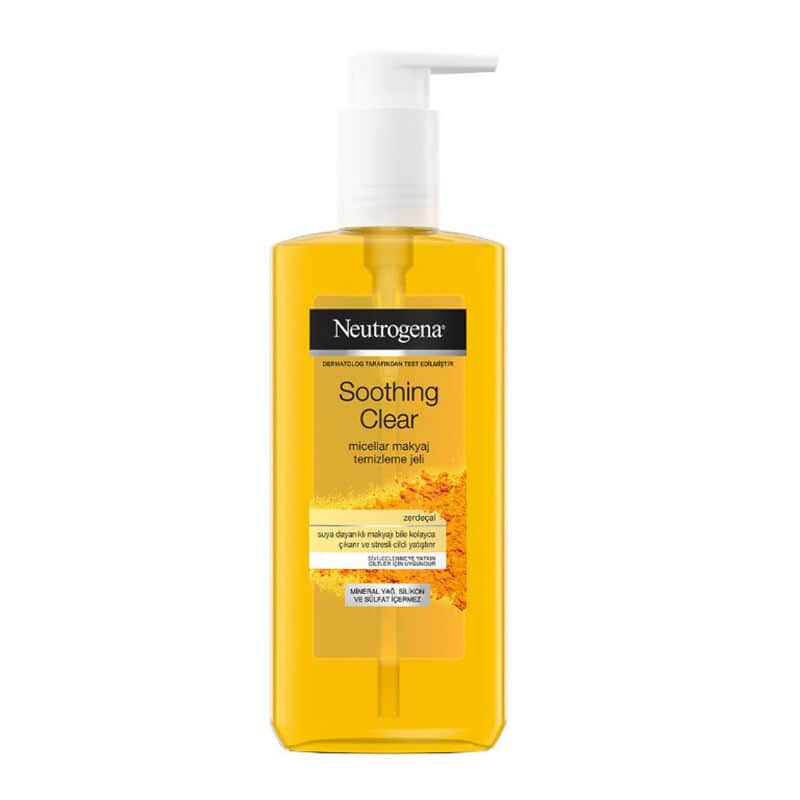 Neutrogena Soothing Clear Turmeric Makeup Remover 200 ml - 1