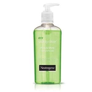 Neutrogena Visibly Clear Pore&shine Cleansing Gel 200 ml