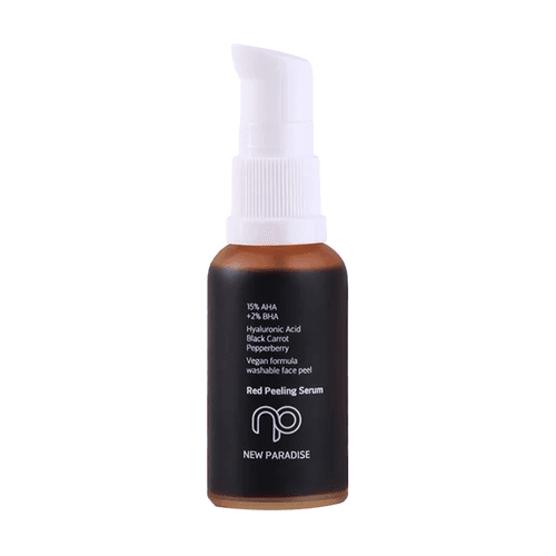 New Paradise 15% Aha + 2% Bha Face Care Serum 30 ml