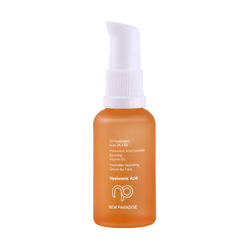 New Paradise Hyaluronic Acid 2% + B5 moisturizing Face Care Serum 30 ml