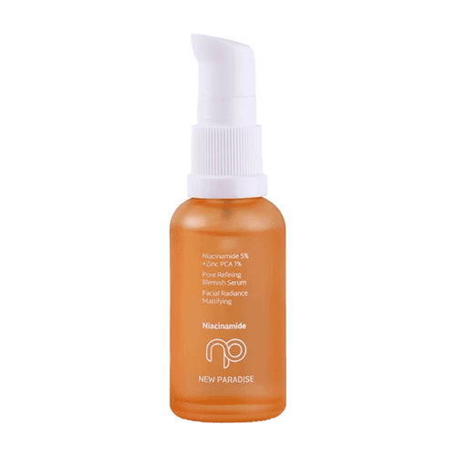 New Paradise Niacinamide 5% + Zinc Pca 1% Face Serum 30 ml - 1