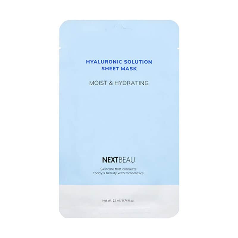 Next Beau Hyaluronic Solution Sheet Mask 22 ml - 1