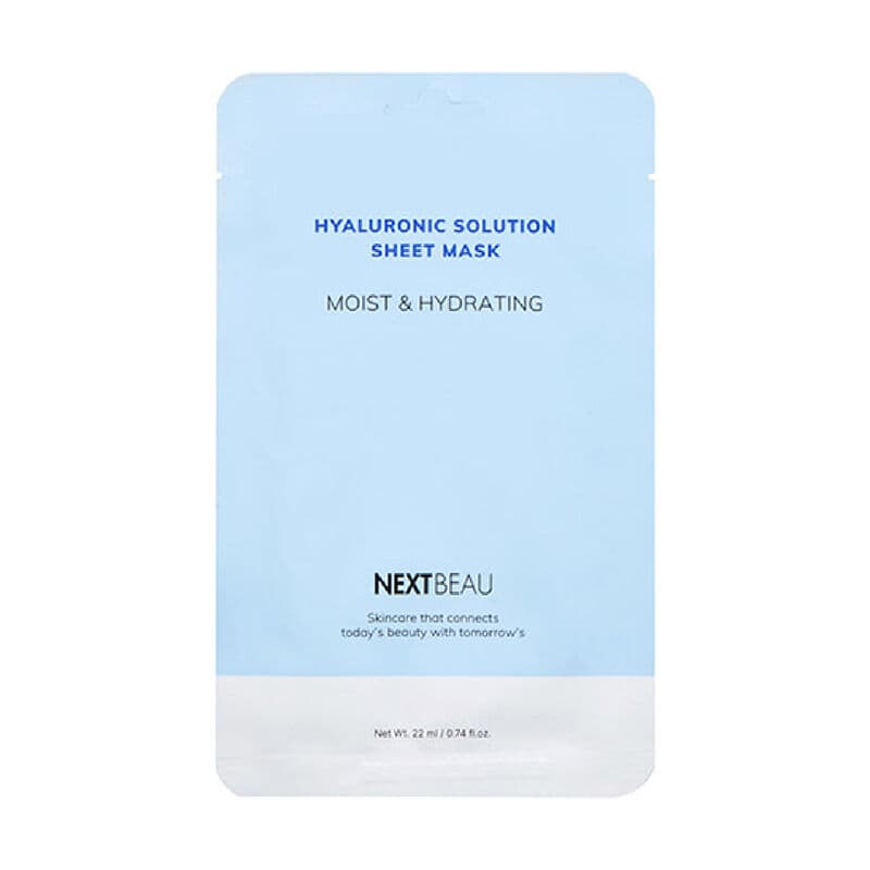 Next Beau Hyaluronic Solution Sheet Mask 22 ml