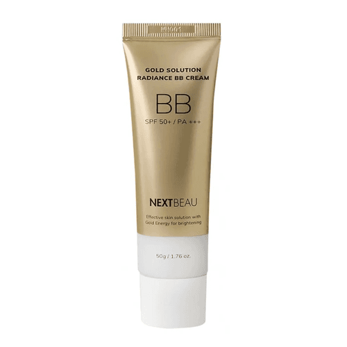 Next Beau Gold Solution Radiance Bb Cream - Light Beige 50 ml