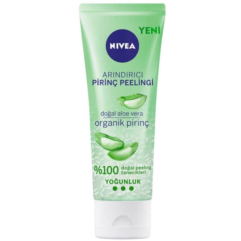 Nivea Purifying Rice Scrub 75 ml - 1