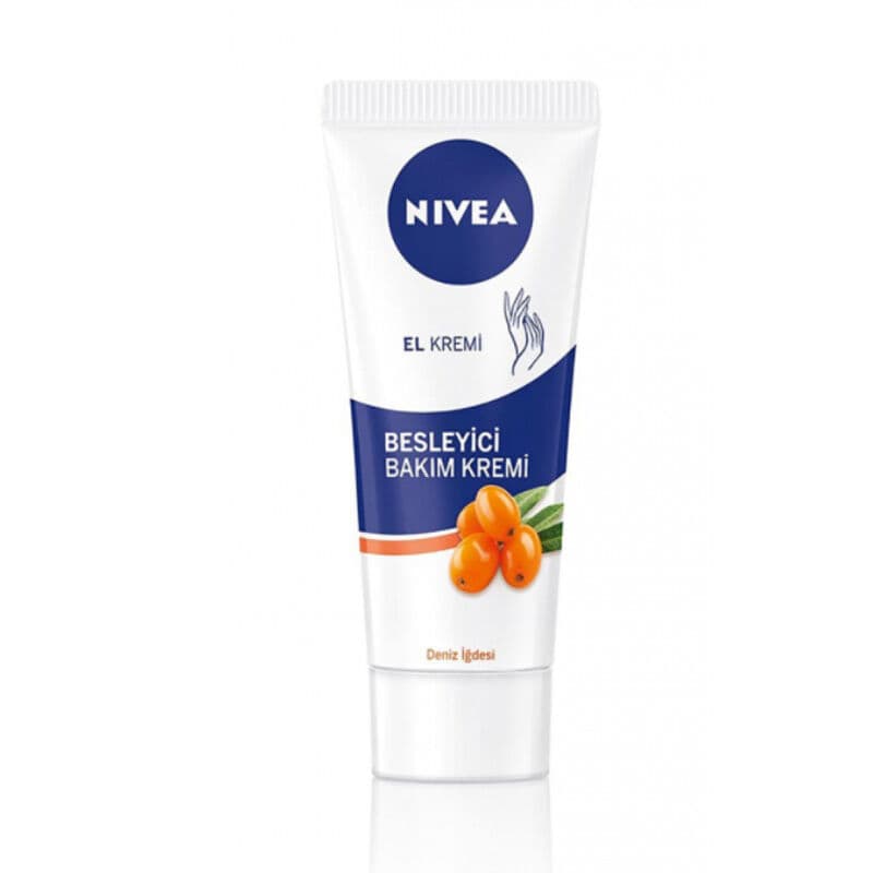 Nivea Nourishing Care Cream Sea Buckthorn 75 ml