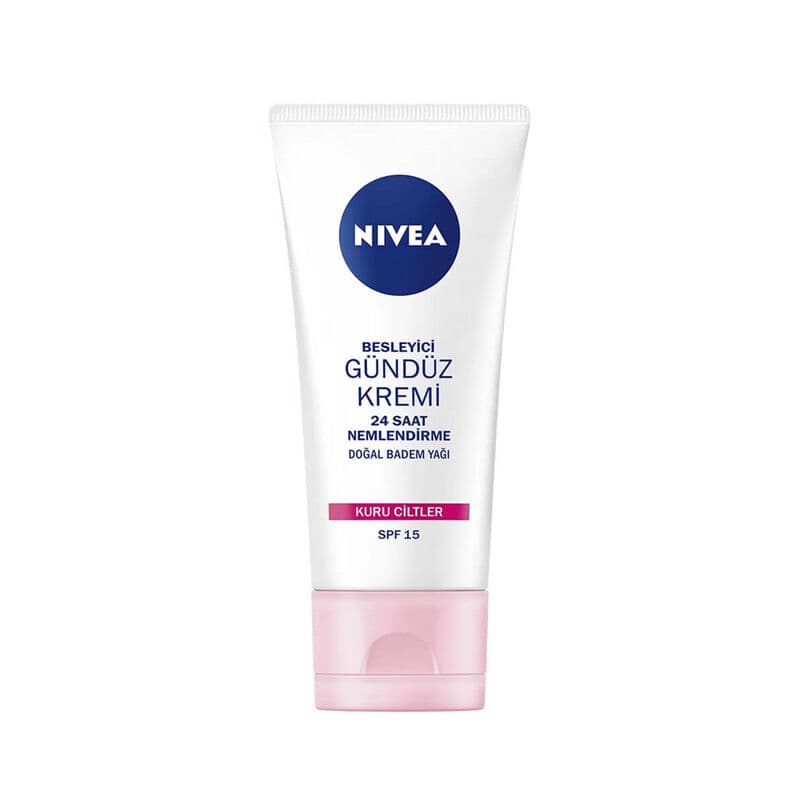 Nivea Nourishing Day Cream Spf15 50 ml