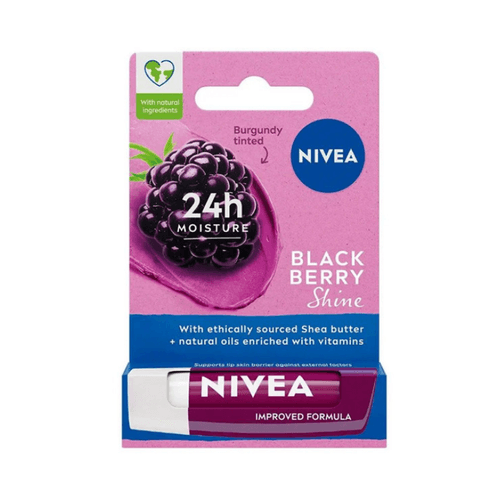 Nivea Blackberry Blackberry Lip Stick 4.8 gr