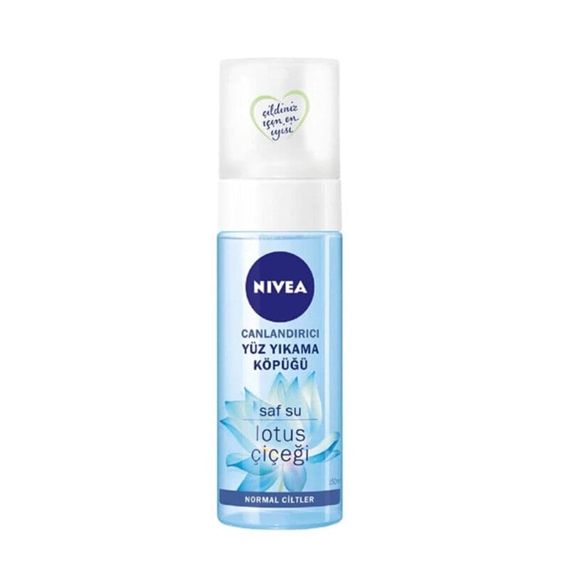 Nivea Refreshing Face Wash Foam 150 ml