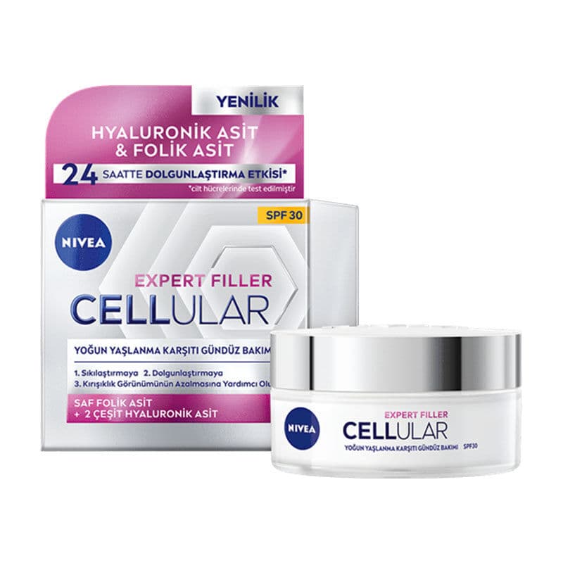Nivea Cellular Expert Filler Intensive Anti-aging Spf30 day Cream 50 ml