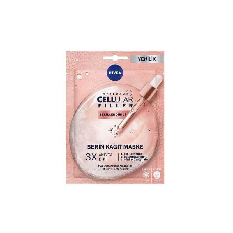 Nivea Cellular Extra Lift Paper Mask 1 pcs - 1