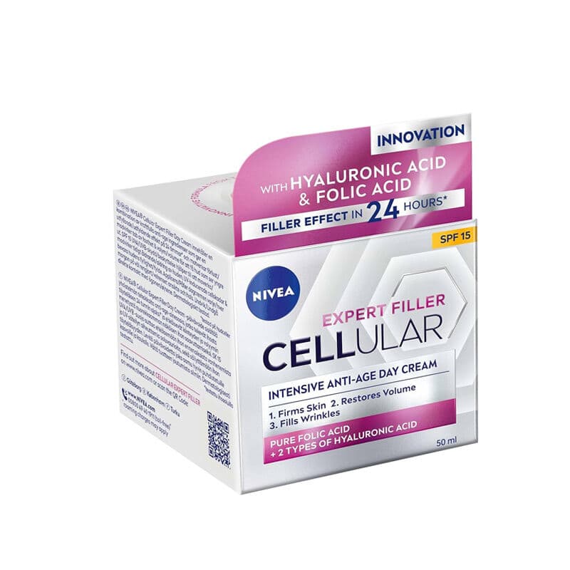 Nivea Cellular Filler Anti-aging Day Cream Spf 15 50 ml