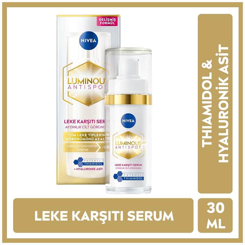 Nivea Cellular Luminous630 anti Spot Serum Anti-spot Serum 30 ml - 2