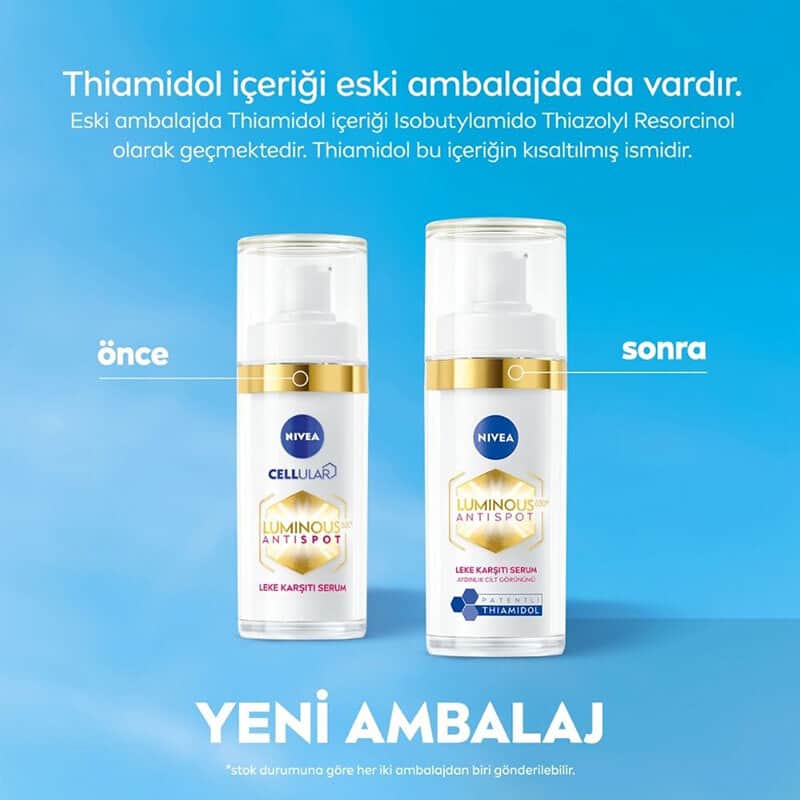 Nivea Cellular Luminous630 anti Spot Serum Anti-spot Serum 30 ml - 3