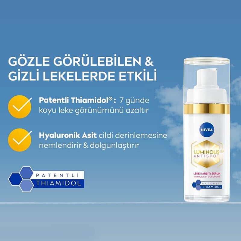 Nivea Cellular Luminous630 anti Spot Serum Anti-spot Serum 30 ml - 4