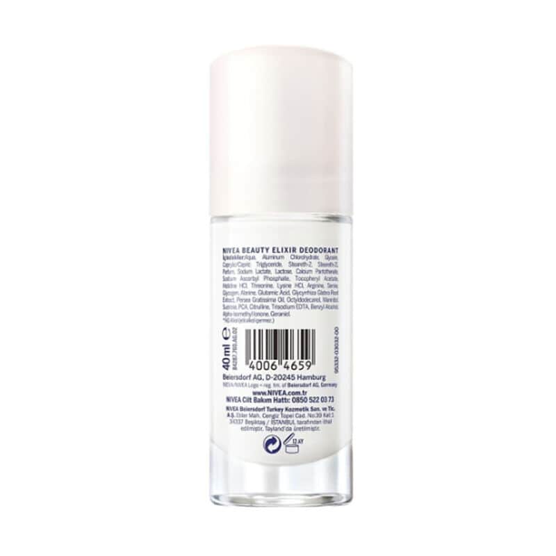 Nivea Deo Beauty Elixir Sensitive Serum Roll-on 40 ml - 2