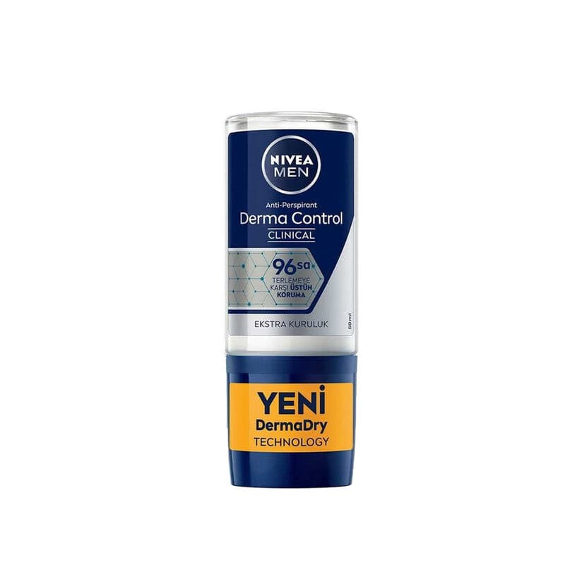 Nivea Derma Control Clinical Men's Roll On 50 ml