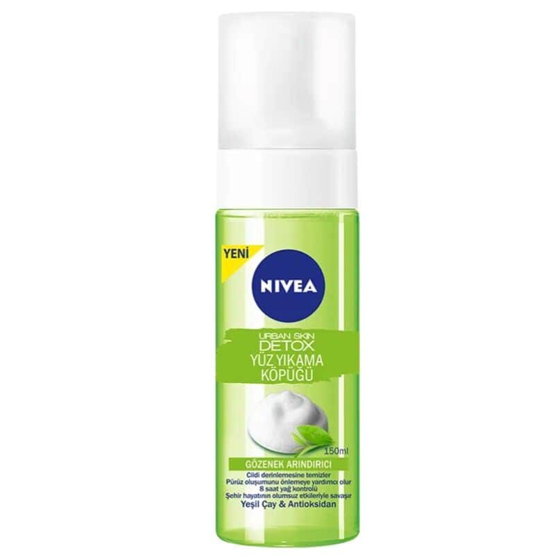 Nivea Detox Face Wash Foam 150 ml - 1