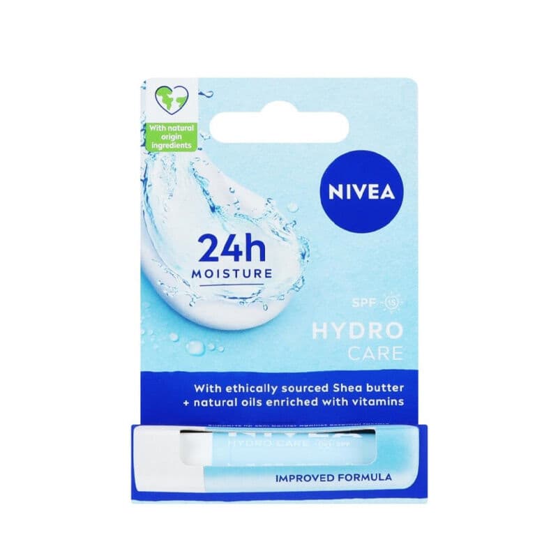 Nivea Hydro Care Spf 15+ Lip Cream 4.8 gr