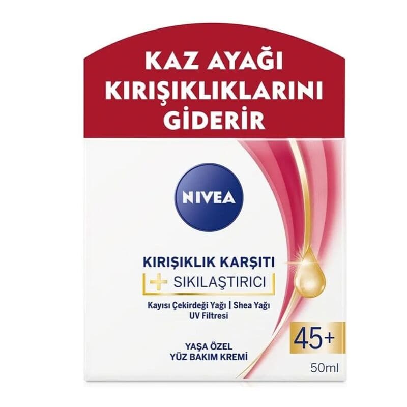 Nivea Anti-wrinkle 45+ Face Care Cream 50 ml
